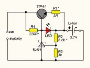 Как сделать зарядное устройство для аккумулятора 3,7 В своими руками